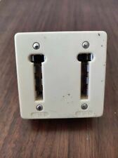 Doubleur prise telephone PTT gigogne 8 plots ou Splitter en 2 lignes 6 T femelle