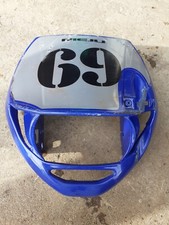 carenage bulle tete de fourche moto rieju smx 50