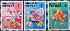 Wallis & Futuna 1982 Fleurs,Plantes,Nature,Lys,Passiflore MNH