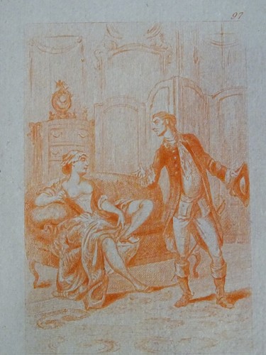 Ecole francaise xix gravure - xix,