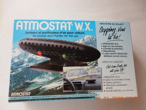 Atmostat ioniseur - atmostat,