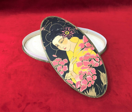Ancienne boite carton art - en,