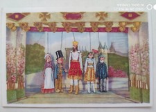 Chromo Chocolat Cote d'OR Folklore LIEGE Marionnette Nanesse Tchantches PUPPET