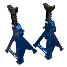 Coppia De Trépieds De Soutien 2T Professionnels Pour Auto Camion Remorque Pieds