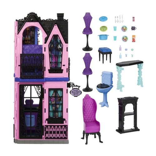 Monster high hôtel - monster high,