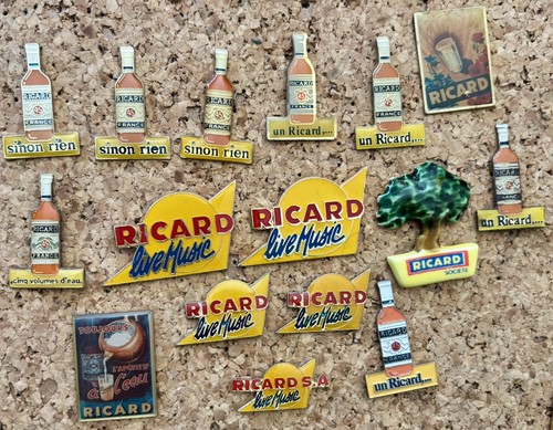 Lot pin pastis ricard - 16, pin’s