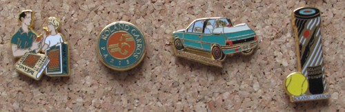 Lot pin s - de, pin's