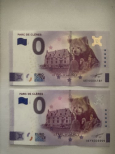 Lot billets touristiques - lot,