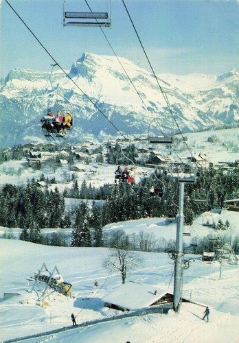 Megeve telesiege - 74,