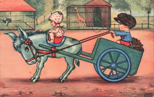 Carte postale néerlandaise - postale,