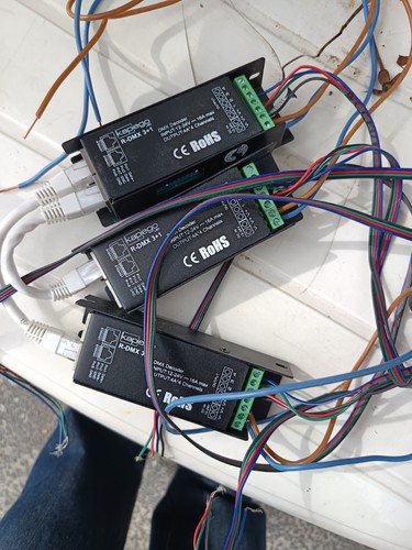 Led dmx decoder - dmx, /