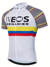 Maillot vélo cyclisme Ineos