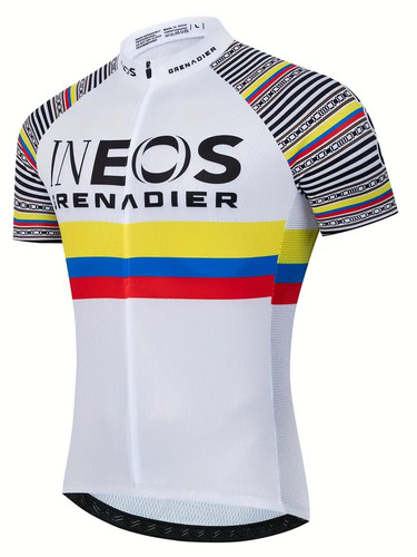 Maillot vélo cyclisme ineos - cyclisme,