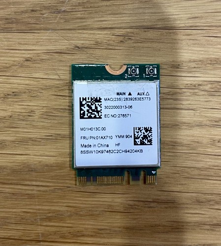 Carte wifi qualcomm atheros - carte,
