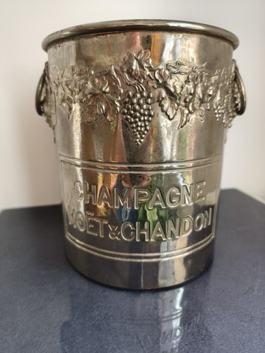 Ancien seau champagne moët - À,