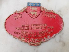 GRANDE PLAQUE DE CONCOURS