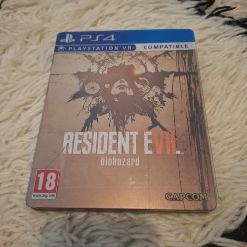 Resident evil steelbook - 7,