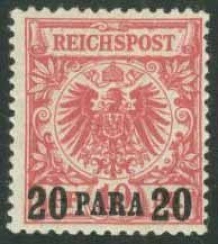 Germany offices turkey - germany, 1889