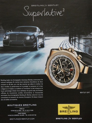 Publicité presse 2012 - de,
