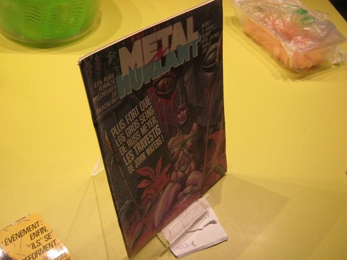 Revue magazine metal - revue,