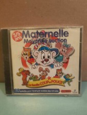 Maternelle moyenne section - La famille coup de pouce/ CD-ROM Neuf sous blister