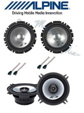 ALPINE Set 4 Haut Parleur 16cm+13cm pour Xsara Picasso Haut-Parleurs + Conn Auto