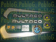 Bultaco Sherpa 250 vinyles autocollants autocollants autocollants en vinyle ーーーー