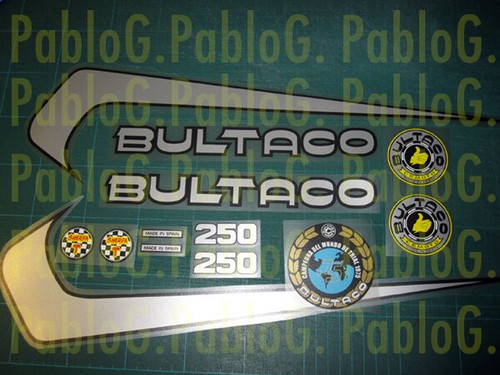 Bultaco sherpa 250 - bultaco,