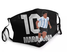 Masque de  protection tissu Maradona Neuf envoi suivi sous 24H