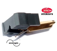 N75G II pour SHURE N75 N75D N71 M75 M71 DUAL DN320 DN325 Stylet Diamant Qualité