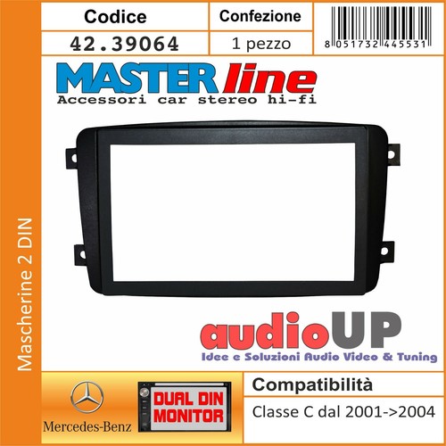 Mascherina autoradio din - mascherina, 2