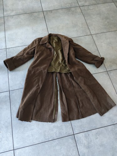 Manteau capote vareuse - manteau,
