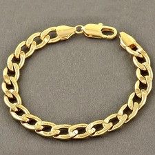 Bracelet 22cm maille 9mm