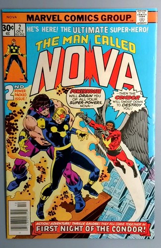 Nova nm marvel - nova, vf/nm