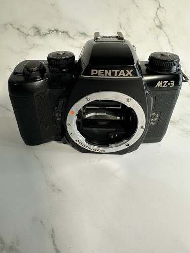 Exc pentax 3 35mm slr - mz-3,