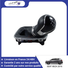 ?? POMMEAU LEVIER VITESSES SEAT IBIZA 2006- 1.0 TSI ➤6P0711113FLKG ♻️