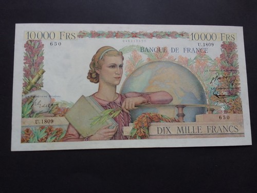 10000 francs genie francais - 10000,