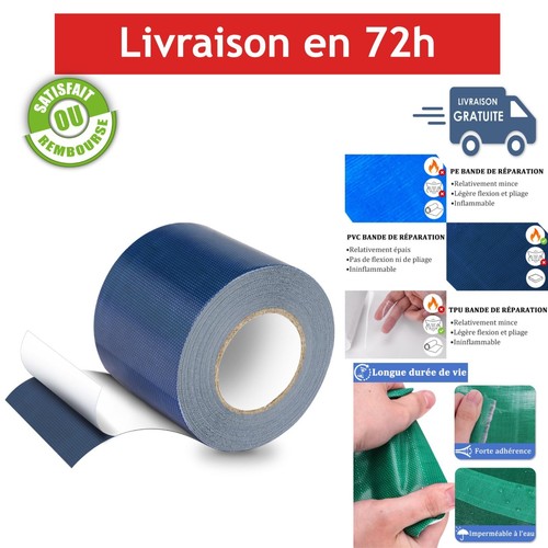 Ruban bâche pvc x - ruban, 5m