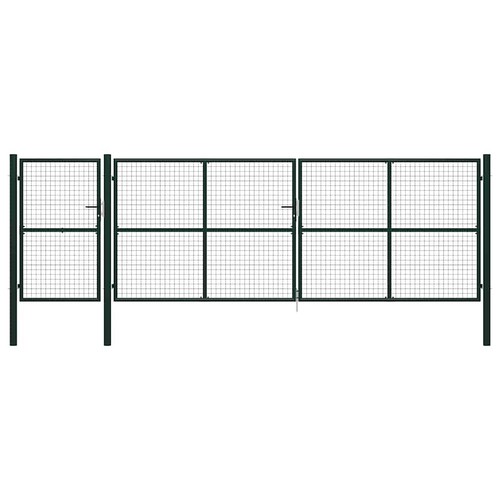 Garden gate - garden, gate,