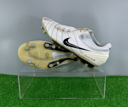 Crampons football blancs - de,