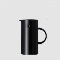 Stelton vacuum jug black - 0.5l,