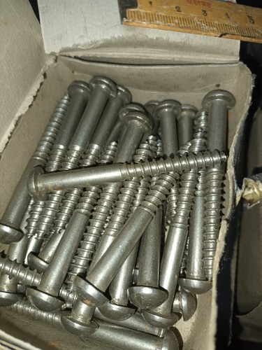 Vis bois fendue 8x75 - vis,