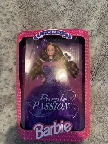 1995 purple passion barbie - 1995,
