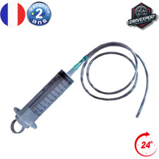 Seringue Pompe à Huile avec Tuyau 100ml Grande Capacité Alimentation Animaux
