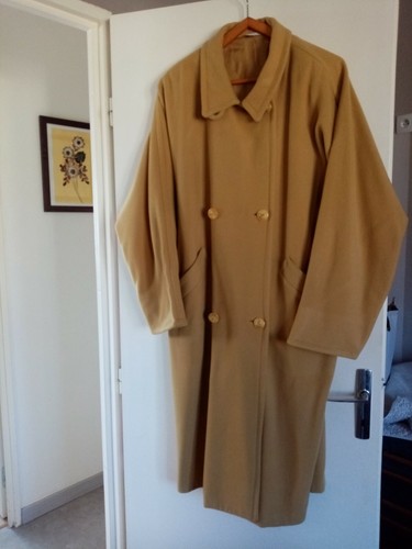 Manteau droit laine - droit,