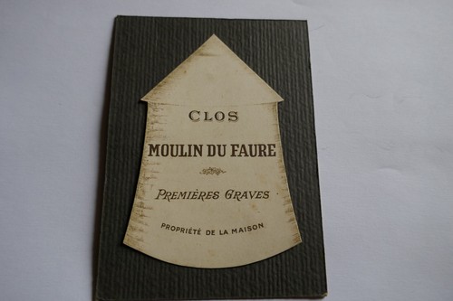 Maquette ancienne originale