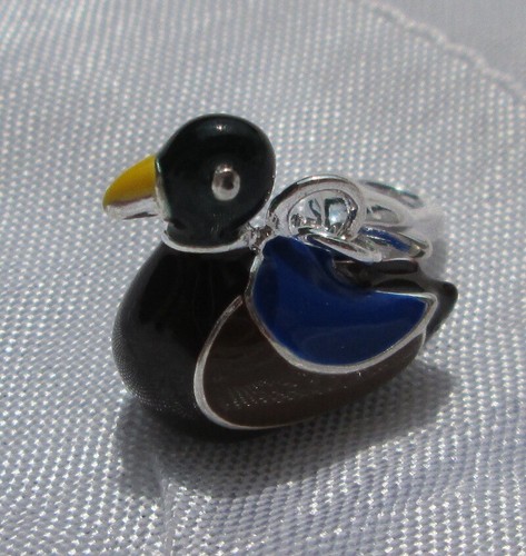 Charm canard breloque sur - breloque,