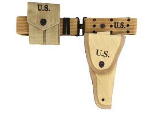 Ceinture pistolet toile - ceinture,