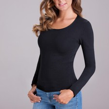 Jersey Cou Largo De Femme