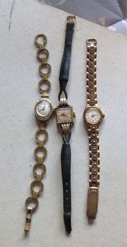 Lot montres dame ancienne - lot,